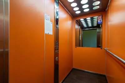 Plan piętra w obiekcie Kairos Apartments - Lothus - darmowy garaż podziemny, ścisłe centrum
