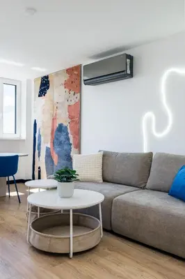 Część wypoczynkowa w obiekcie Kairos Apartments - Loft - darmowy parking, ścisłe centrum
