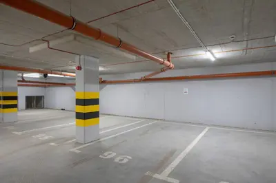 Plan piętra w obiekcie Wrocław 1-Bedroom Apartment with Parking & Balcony by Noclegi Renters