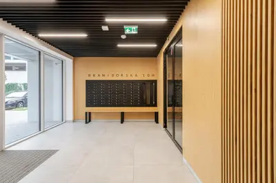 Plan piętra w obiekcie RentPlanet - Apartamenty Braniborska