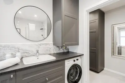 Łazienka w obiekcie RentPlanet - Apartament Rydygiera
