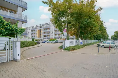 Okolica w pobliżu tego apartamentu