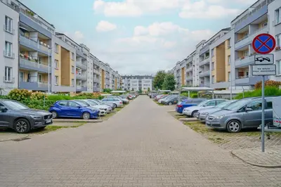 Budynek, w którym mieści się apartament