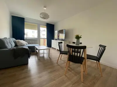 Część wypoczynkowa w obiekcie Tabago Studio 12