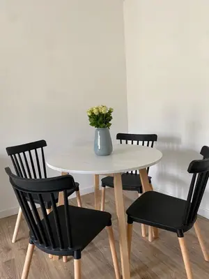 Część wypoczynkowa w obiekcie Tabago Studio 12