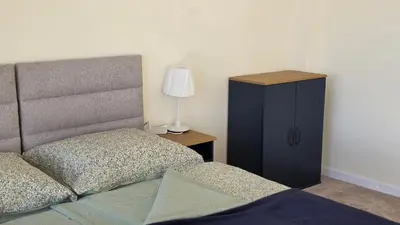 Łóżko lub łóżka w pokoju w obiekcie Presto Village