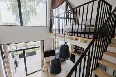 Plan piętra w obiekcie Presto Village