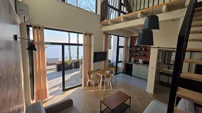 Część wypoczynkowa w obiekcie Presto Village