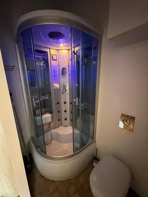 Łazienka w obiekcie Apartament Zloty Pociag