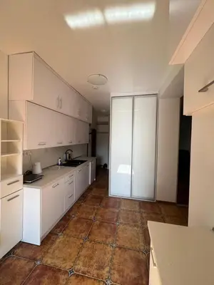 Kuchnia lub aneks kuchenny w obiekcie Apartament Zloty Pociag
