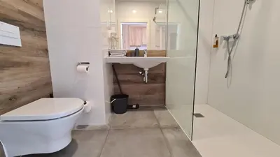 Łazienka w obiekcie Apartament Panorama 123 Czarna Góra