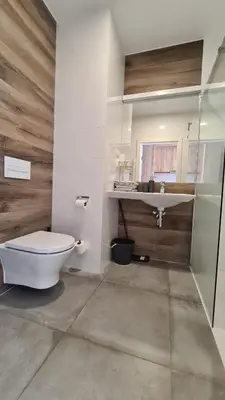 Łazienka w obiekcie Apartament Panorama 123 Czarna Góra