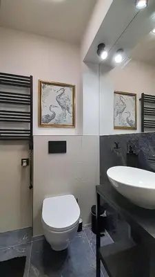 Łazienka w obiekcie Trzy Kolory