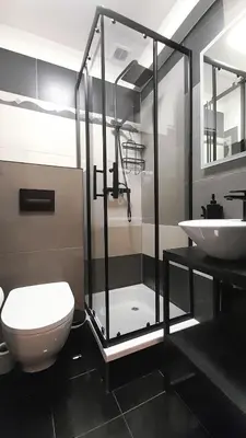 Łazienka w obiekcie Trzy Kolory