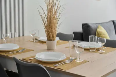 Plan piętra w obiekcie Apartment Piękna with PARKING Wrocław by Noclegi Renters