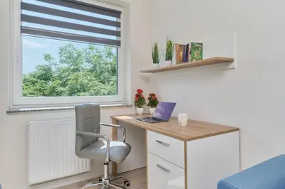 Plan piętra w obiekcie Apartment Piękna with PARKING Wrocław by Noclegi Renters