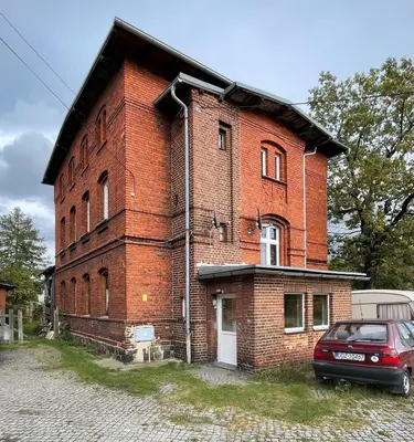 Budynek, w którym mieści się apartament