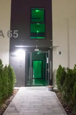 Fasada lub wejście do obiektu Apartament POSEJDON Gliwice