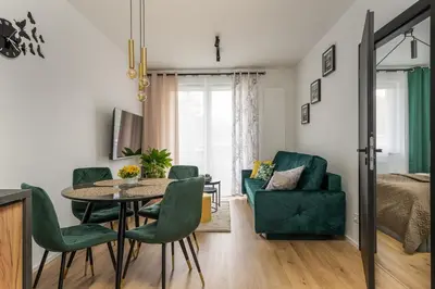 Część wypoczynkowa w obiekcie RentPlanet - Apartamenty Długa