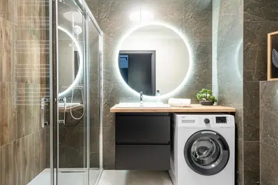 Łazienka w obiekcie RentPlanet - Apartamenty Długa