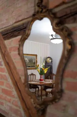 Plan piętra w obiekcie Apartament przy Czarnej Bramie