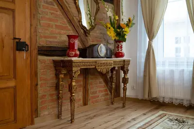 Plan piętra w obiekcie Apartament przy Czarnej Bramie