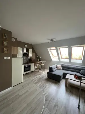 Kuchnia lub aneks kuchenny w obiekcie Apartament Bianco