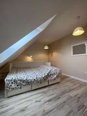 Łóżko lub łóżka w pokoju w obiekcie Apartament Bianco