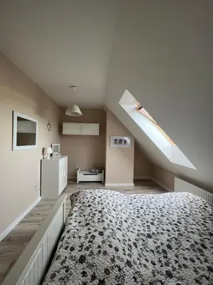 Łóżko lub łóżka w pokoju w obiekcie Apartament Bianco