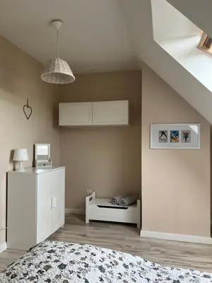 Plan piętra w obiekcie Apartament Bianco