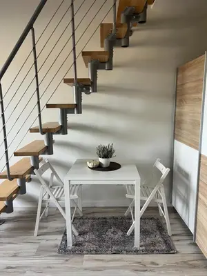Plan piętra w obiekcie Apartament Bianco
