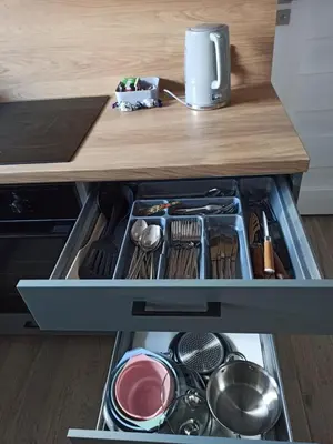 Kuchnia lub aneks kuchenny w obiekcie Urban Palace bezpłatne miejsce postojowe