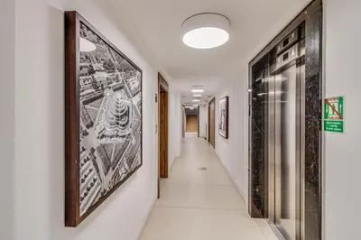 Plan piętra w obiekcie RentPlanet - Lokum Vena