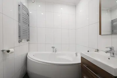 Łazienka w obiekcie LOFT APARTAMENT II NAMYSŁÓW