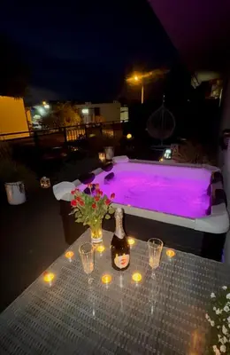 Plan piętra w obiekcie LOFT APARTAMENT II NAMYSŁÓW