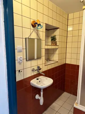 Łazienka w obiekcie Zdzisiówka