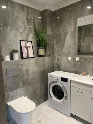 Łazienka w obiekcie Duży Apartament 3 pokoje Park City