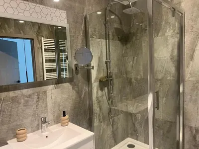 Łazienka w obiekcie Duży Apartament 3 pokoje Park City