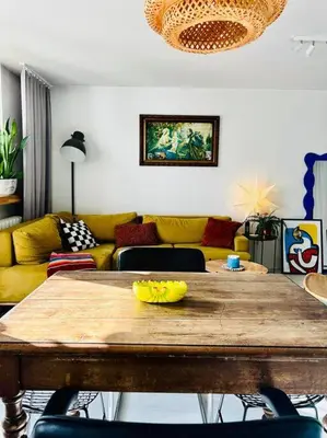 Plan piętra w obiekcie Cozy Apartment In a Heart of Town