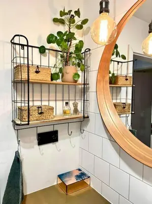 Plan piętra w obiekcie Cozy Apartment In a Heart of Town