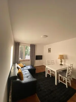 Część wypoczynkowa w obiekcie Apartament Celna