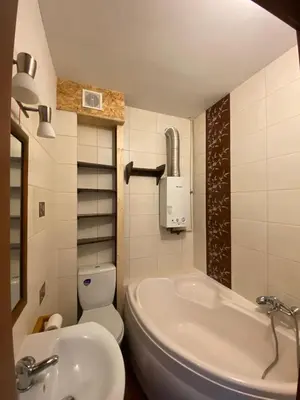 Łazienka w obiekcie Apartament Celna