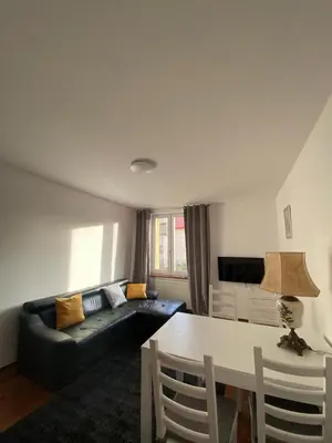 Część wypoczynkowa w obiekcie Apartament Celna