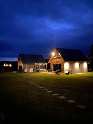 Budynek, w którym mieści się dom wakacyjny