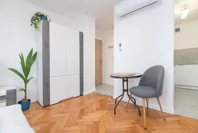 Część wypoczynkowa w obiekcie Apartament Dworcowa 24