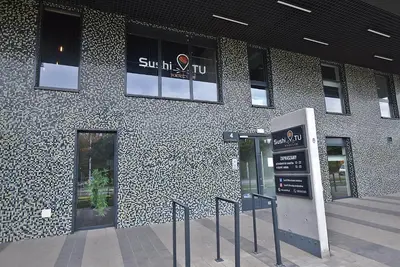 Plan piętra w obiekcie Apartament West Wrocław / Parking Free