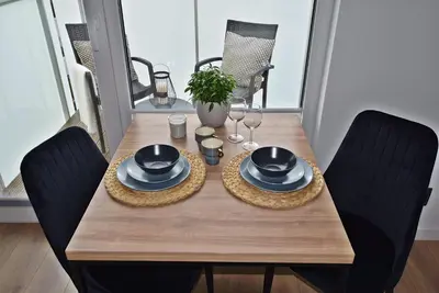 Plan piętra w obiekcie Apartament West Wrocław / Parking Free