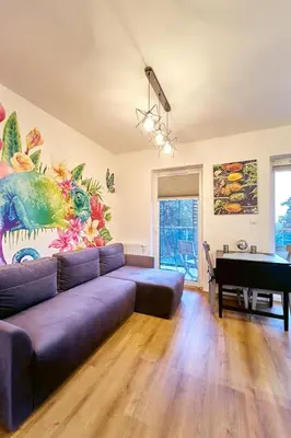 Część wypoczynkowa w obiekcie LAGUNA Studio Polanica Residence 44