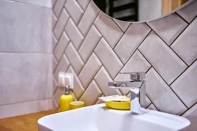 Łazienka w obiekcie LAGUNA Studio Polanica Residence 44