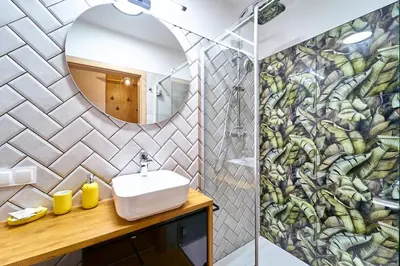Łazienka w obiekcie LAGUNA Studio Polanica Residence 44